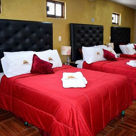Hotel Milenio Nanacamilpa Tlaxcala Екстер'єр фото