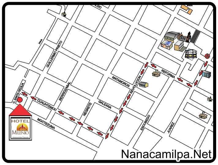 Hotel Milenio Nanacamilpa Tlaxcala Екстер'єр фото