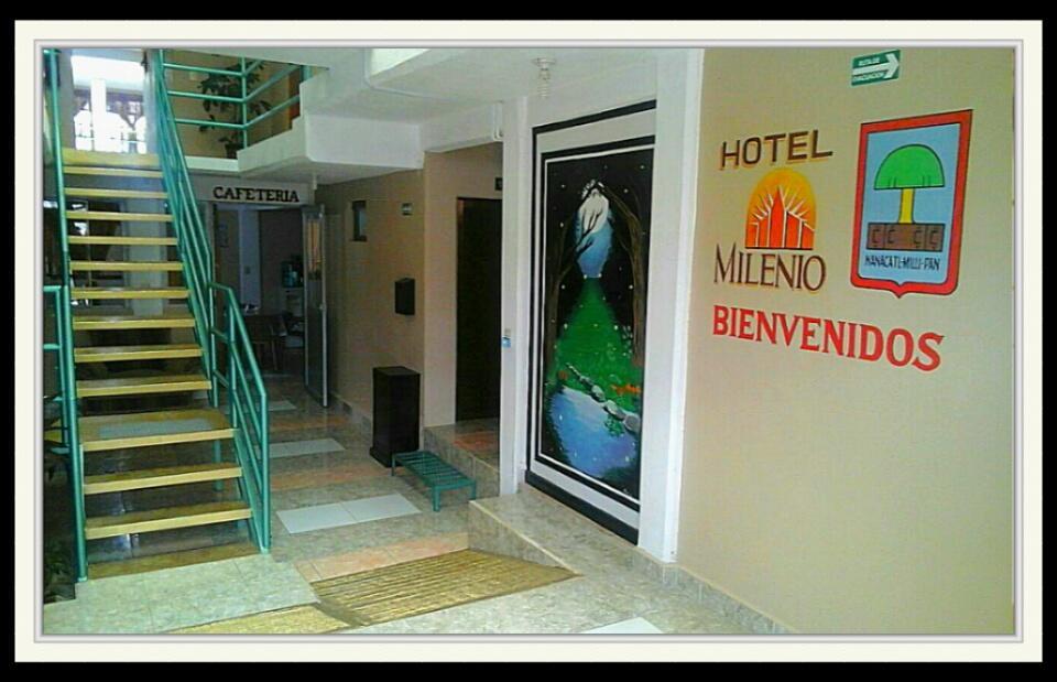 Hotel Milenio Nanacamilpa Tlaxcala Екстер'єр фото
