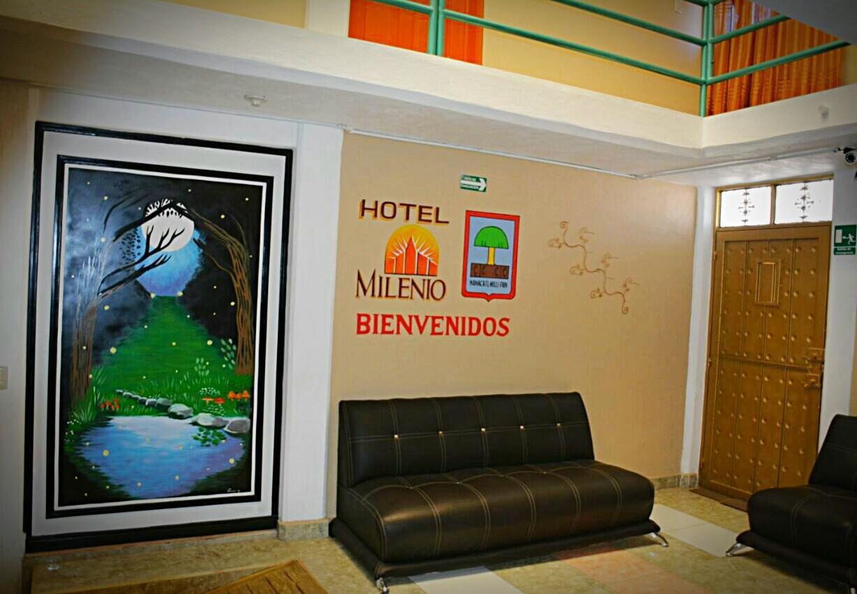 Hotel Milenio Nanacamilpa Tlaxcala Екстер'єр фото
