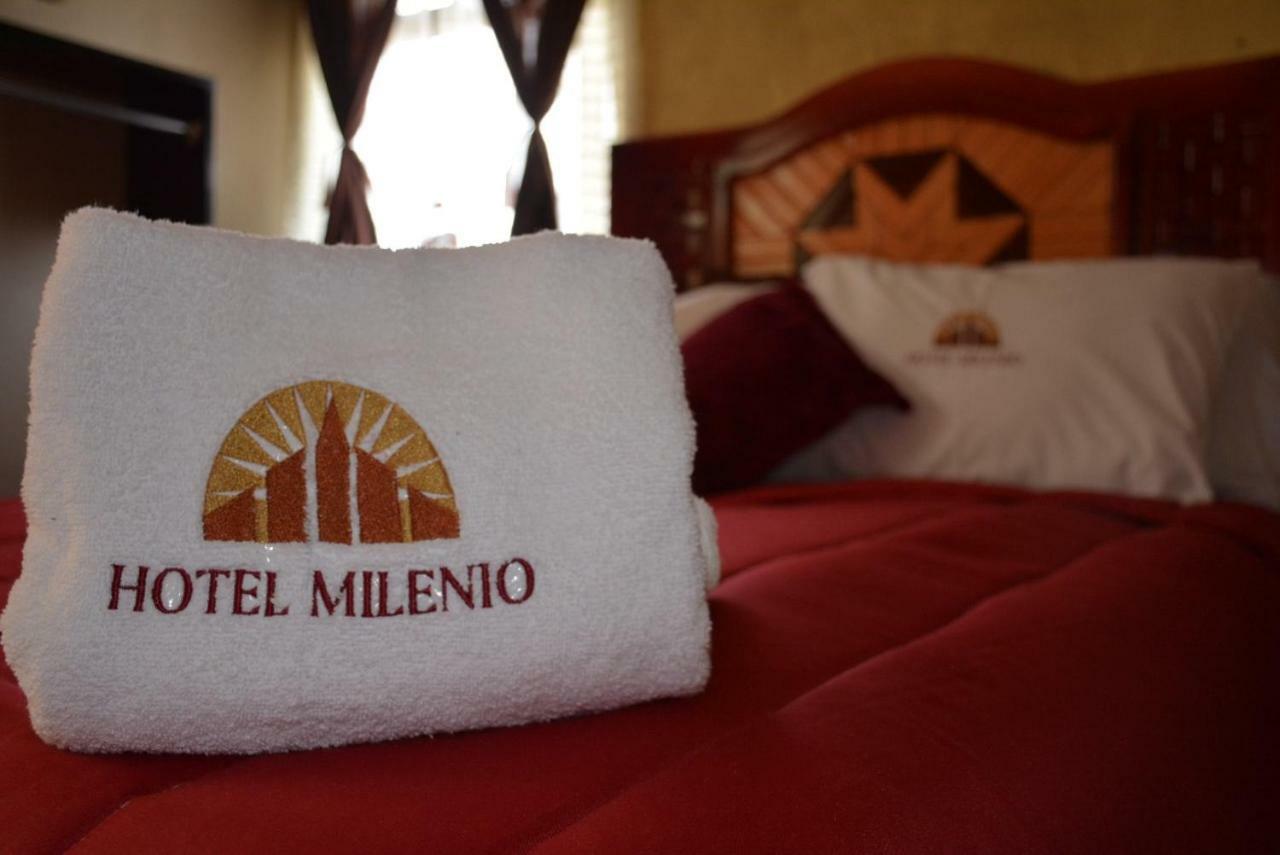 Hotel Milenio Nanacamilpa Tlaxcala Екстер'єр фото