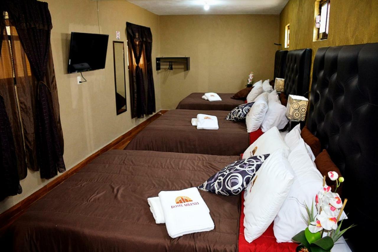 Hotel Milenio Nanacamilpa Tlaxcala Екстер'єр фото