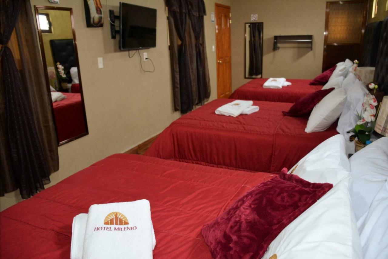 Hotel Milenio Nanacamilpa Tlaxcala Екстер'єр фото