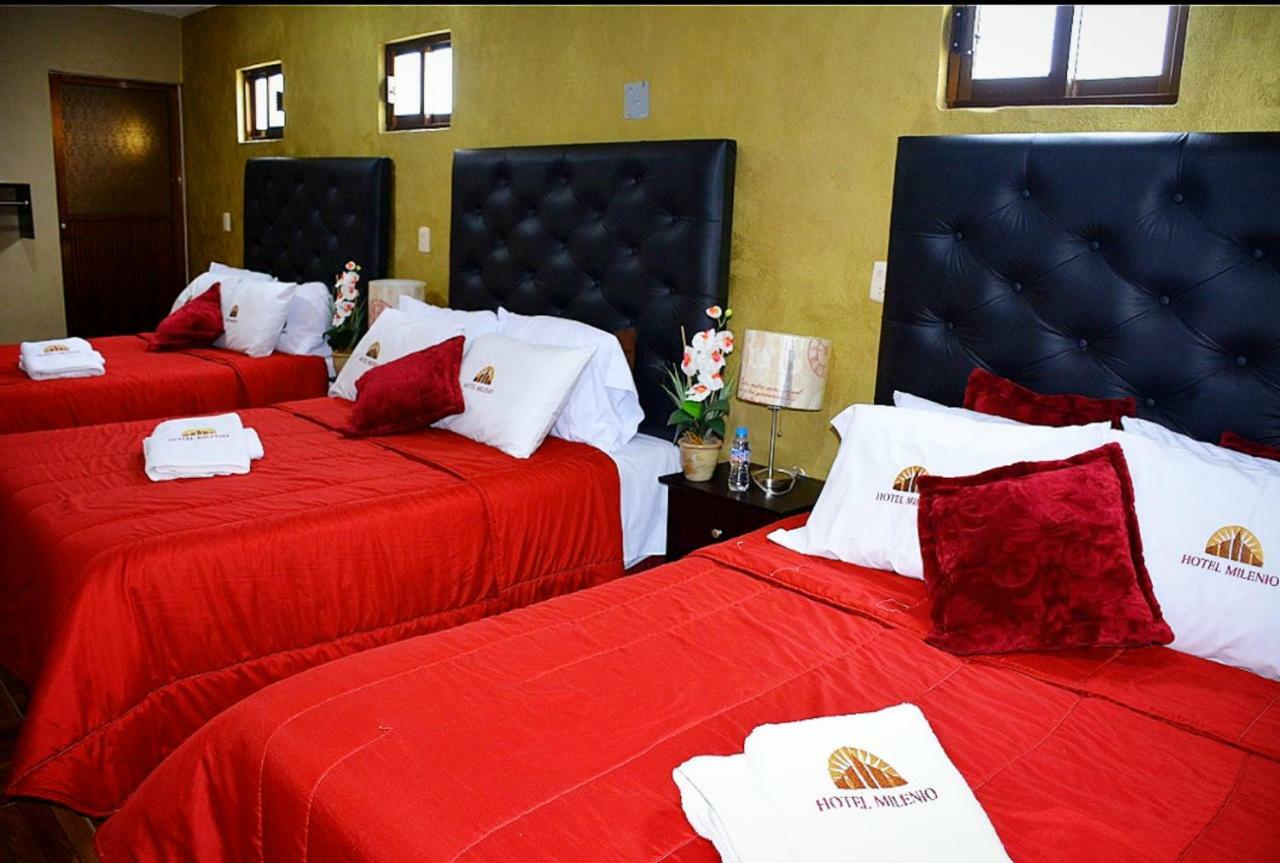 Hotel Milenio Nanacamilpa Tlaxcala Екстер'єр фото