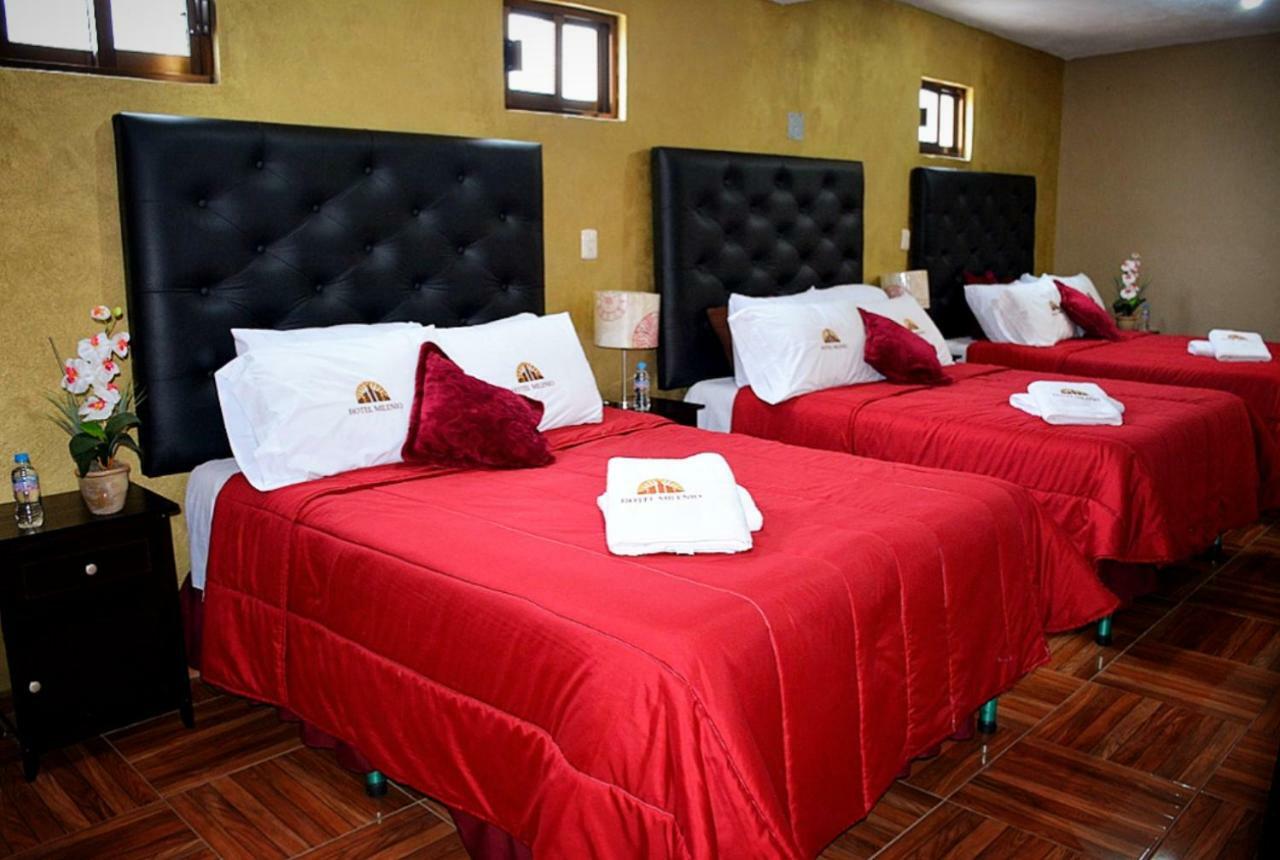 Hotel Milenio Nanacamilpa Tlaxcala Екстер'єр фото