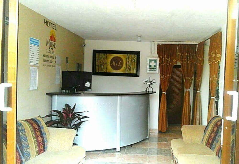 Hotel Milenio Nanacamilpa Tlaxcala Екстер'єр фото